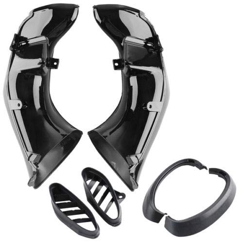 TCMT Black Ram Air Intake Tube Duct Pipe Fits For YAMAHA YZF R1 2004 2005 2006