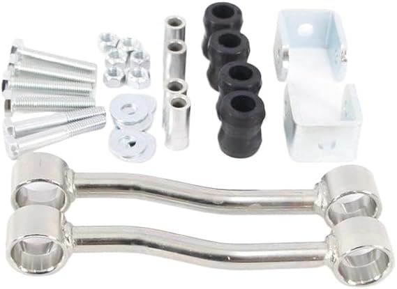 Front Sway Bar Links For 0-3 Inch Lift Compatible With NEXUS SUSPENSION TJ 97-06 Cherokee XJ 84-01 Cherokee ZJ 93-98