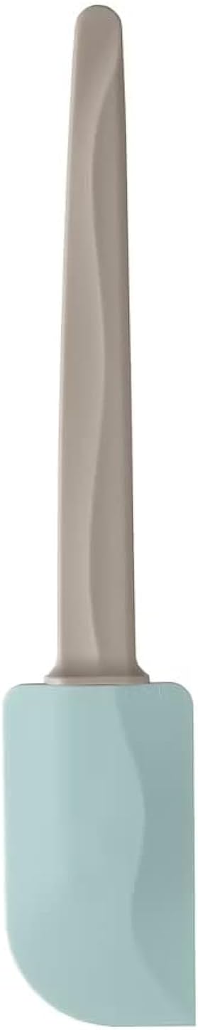 IKEA BAKGLAD Kauçuk Spatula, Bej/Mavi 26 cm