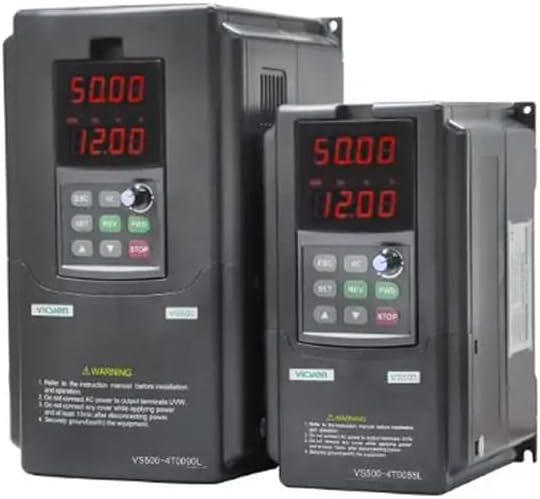 VS500 engraving machine dedicated inverter 380V 7.5KW VS500-4T0075G4T0110P VFD PKS CNC Router Frequency Inverter