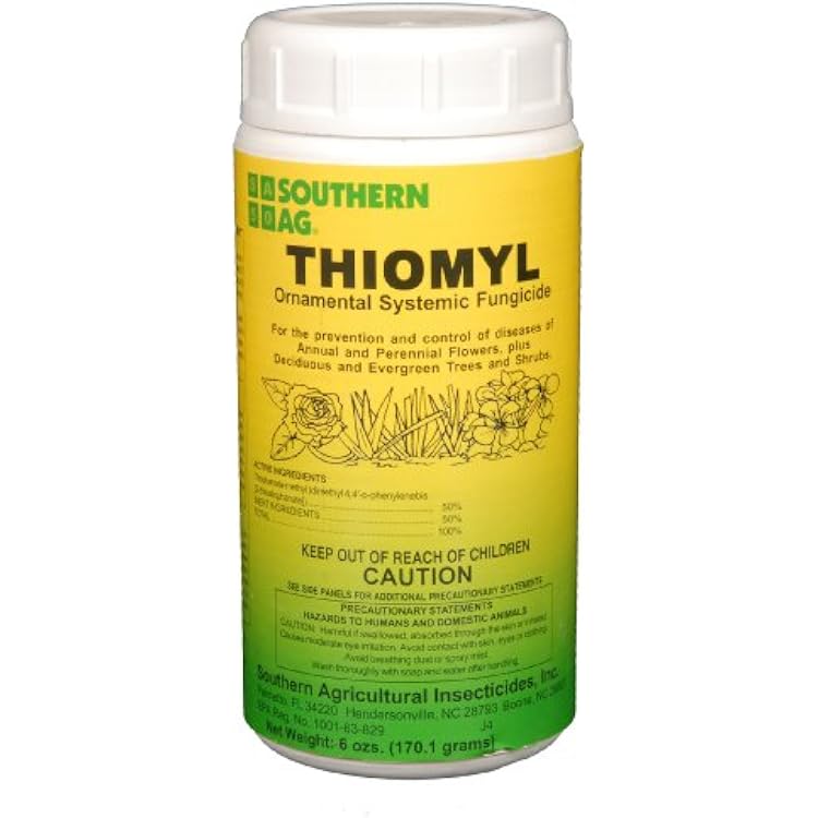 Southern Ag Thiomyl Ornamental Systemic Fungicide Cleary 3336, 6 OZ
