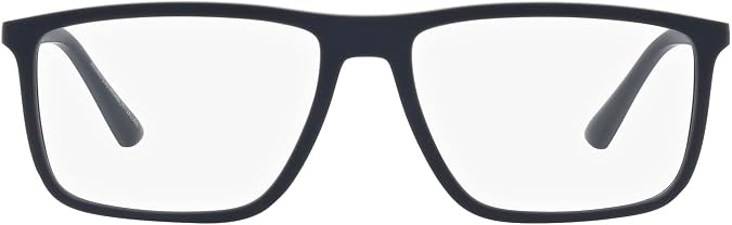 Emporio Armani mens Ea3221 Rectangular Sunglasses