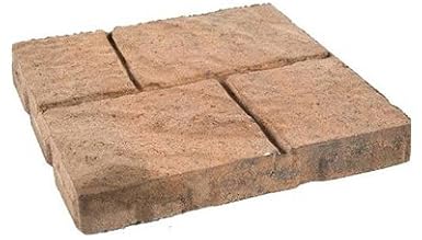 Oldcastle 10150471 16 x 16 in. Tan Cobblestone 78 Pieces