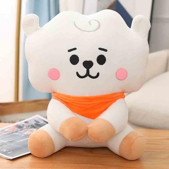 Netflix Korea Cute BT21 Bangtan Boys Dolls BTS Doll Pillow Large Plush Pillow Cushion Pillow