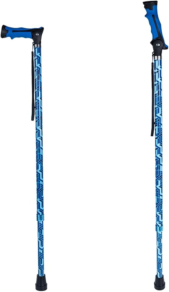 VMS Walking & Hiking Dual Function Cane