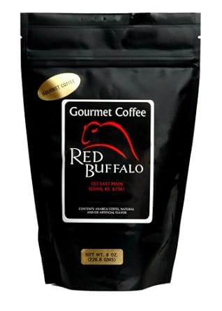 Red Buffalo Cinnamon Coffee, Ground, 12 ounce