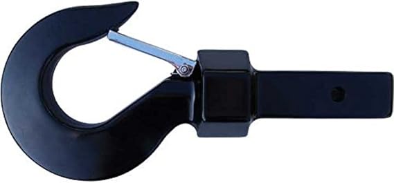 MONSTER HOOK MH-6 Tow Hook, Titanium Black