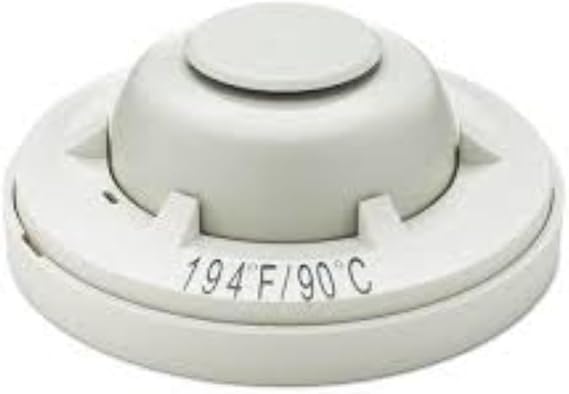 SYSTEM SENSOR 5602 Single Circuit 194F Rate of Rise and Fixed Temperature Device