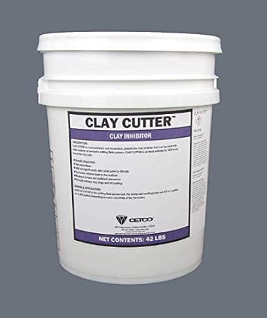 Clay Cutter - Clay Inhibitor for Horizontal Directional Drilling 42LB Pail