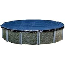 8-Year 30 Foot Round Pool Winter Cover for above Ground Pools