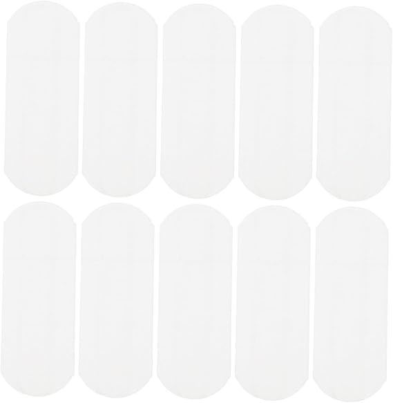 NOLITOY 10Pcs Transparent Vertical for Ear Correction Discreet Cosmetic Ear Tape for Prominent Ears Comfortable and Easy to Apply Ear Corrector for Adults