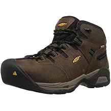 KEEN Utility Men's Detroit XT Mid Height Steel Toe Waterproof Work Boots