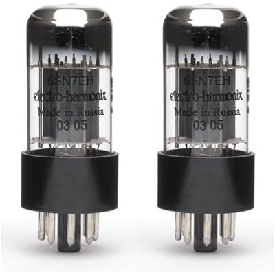 Pair of Electro-Harmonix 6SN7 EH Preamp Vacuum Tube