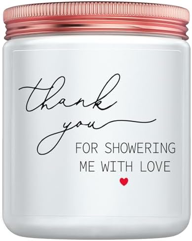 Thank You Gifts for Women, Best Christmas Mothers Day Birthday Anniversary Valentines Day Gifts for Mom Sister Friend Bestie Wife Husband Girlfriend Boyfriend Her Him Teacher Coworker Boss Candle