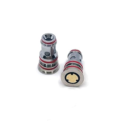 5PCS VVC Coil Mesh Fit for Jackaro Pod/Nox Pod/Pulse AI0 Mesh Coil Core Replacement Core 0.15 0.3 0.6 0.9 1.2ohm Hardware Accessories 5pcs 1.2ohm(7-13w)