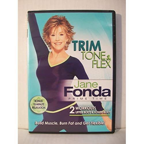Jane Fonda Prime Time: Trim, Tone & Flex [DVD]
