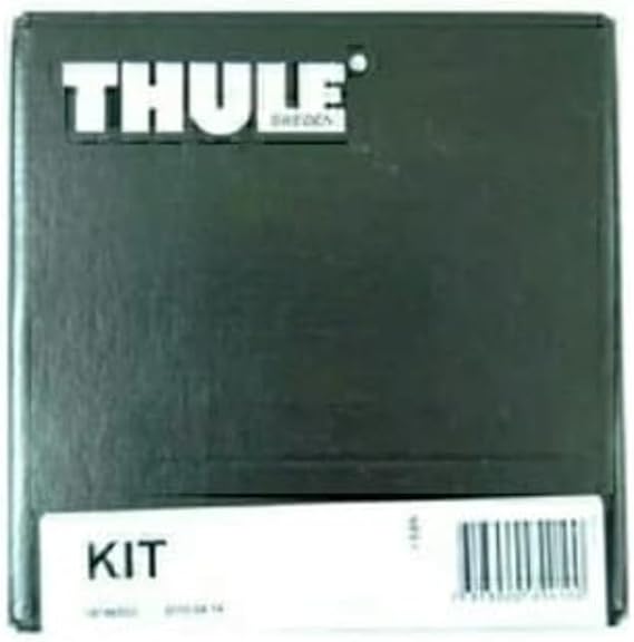Thule CAR RACK Thu Ev Fixpoint kit 7130, Black