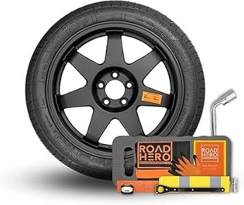 Road Hero 17" Space Saver Spare Wheel For Fiat 500X (2018 Onwards) RH165 135/80R17