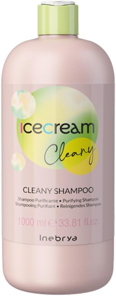 Inebrya Ice Cream Cleany Purifying Shampoo, 1000 ml