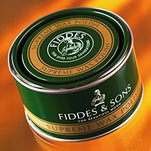 Fiddes & Sons Supreme Wax Polish 500ml - Cherry