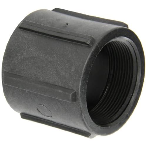 Banjo CPLG200 Polypropylene Pipe Fitting, Coupling, Schedule 80, 2 NPT Female