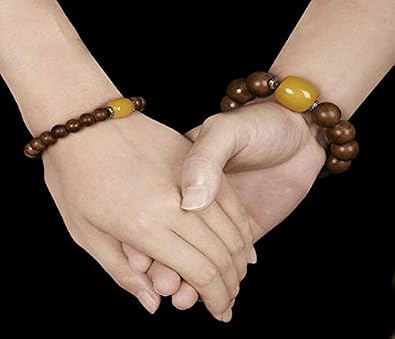 Lovers 15.7mm Tarakan Mala Meditation Wild Agarwood Aloewood Prayer Beads #4793