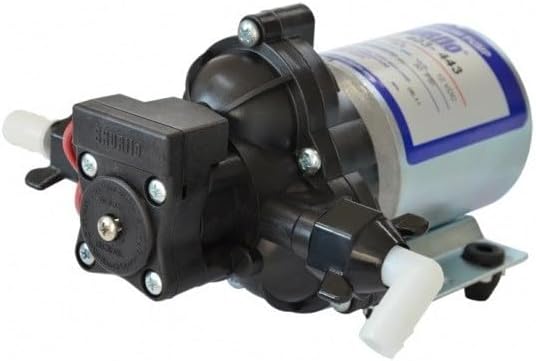 Shurflo Water pump Aut. 7 l/min, 12 VDC, 20 PSI