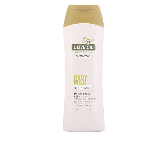 Leche Corporal Aceite De Oliva