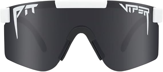 Pit Viper Sunglasses I Narrow Fit - Small Adult & Kids 8-12 I Original Retro Model I Polarized Polycarbonate Lens