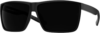 MAXJULI XL Z87 Sunglasses for Big Wide Heads Men TR90 Ultralight UV400 Protection Glasses 8108