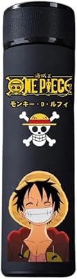 CROWN Anime Water Bottle - Stylish Water Bottle Leak Proof Water Bottles Gym Sports Travel Running Water Jug Holder 1A