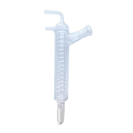200mm,24/40,Lab Glass Highly Efficient Reflux Condenser Lab Chemsitry Glassware
