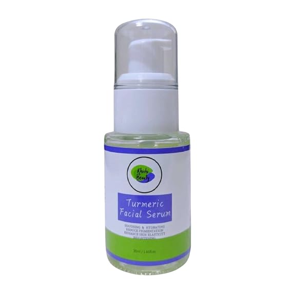Turmeric Facial Serum
