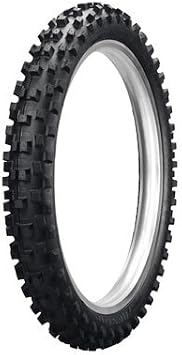 Dunlop MX3S Geomax Soft/Intermediate Terrain Tire 80/100x21 for KTM 450 EXC-F Six Days 2017-2018