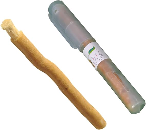 Miswak Stick Natural Chewable Toothbrush Sticks Miswaak Siwak Organic Wooden Tooth Brush Oral Natural Sewak Teeth Whitener (1 Piece)