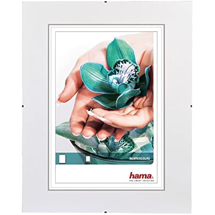 Hama 40 x 60 cm Clip-Fix Frameless Photo Holder
