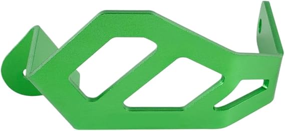 Aluminum Billet Brake Caliper Guard Compatible with KX125 KX250 KX500 1994-2002 Models Fits KDX200 KDX200R KLX300R KLX250SF KLX250S KLX250