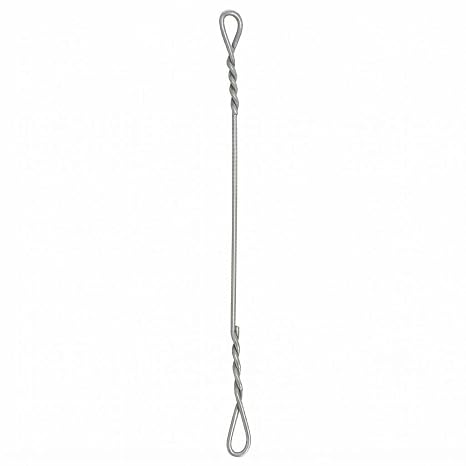 Amber Fight Gear Hammer Wire for Training and Competition, Sturdy and Durable Steel Construction, Sold Individually, 3mm 20 Inch