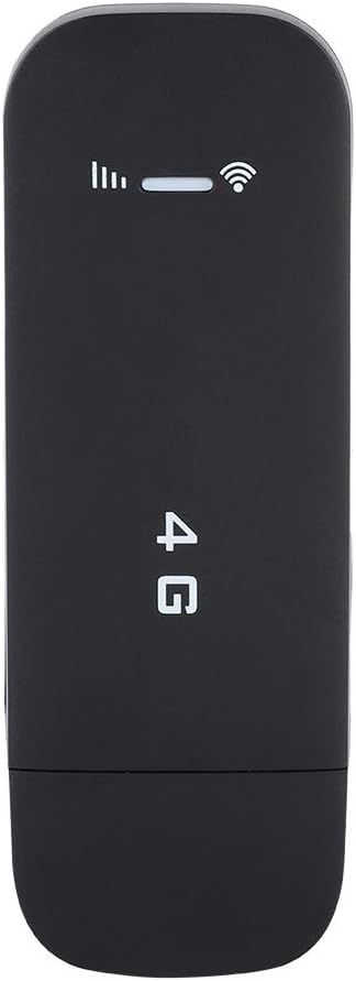 Network Adapter, 4G LTE USB Portable Router Pocket Mobile Hotspot Network Travel Smart Router (with )