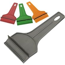 OSMA Car Ice Scraper with Rubber Lip 10 x 17.5 cm