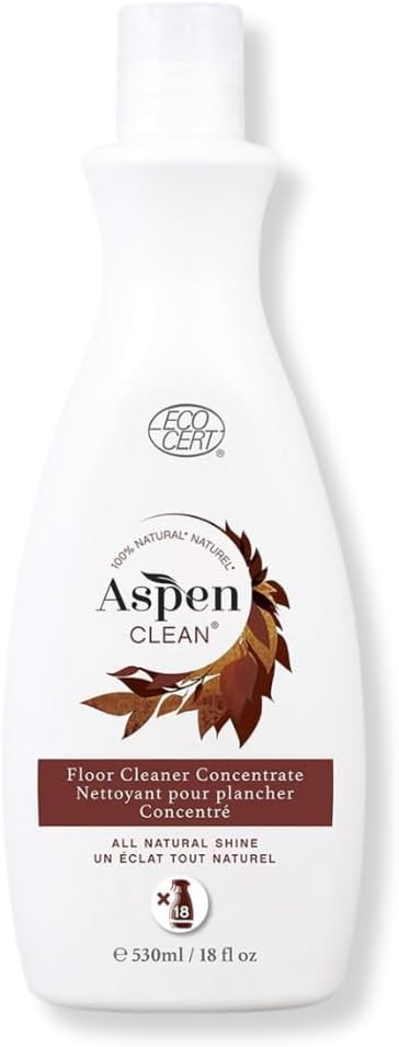 AspenClean Floor Cleaner Concentrate | 18 fl oz