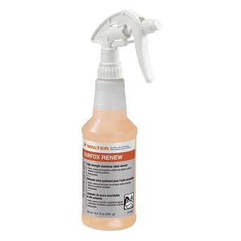 Walter Surface Technologies SURFOX Renew 500ML/16.9 OZ. PK12