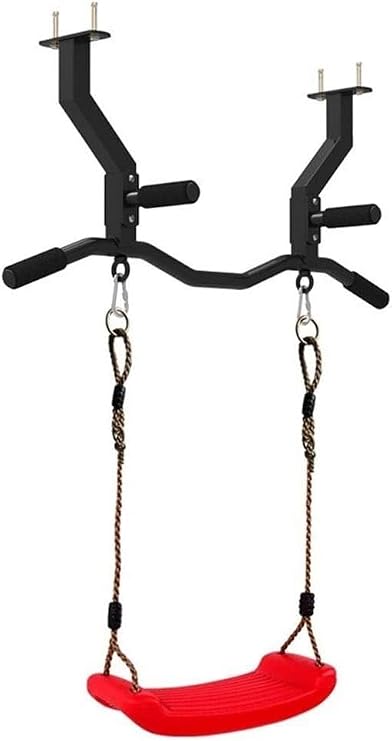 Freestanding wall mount Pull-Up Bars Ceiling Suspension Bar With Swing Multifunctional Sports Fitness Equipment Door frame upward bar
