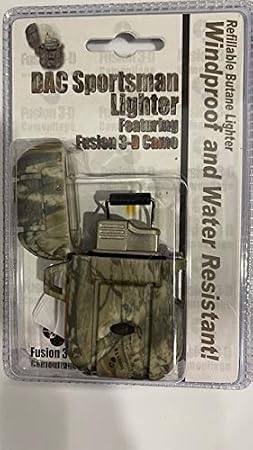 Sportsman Lighter Feat. Fusion 3-d Camo
