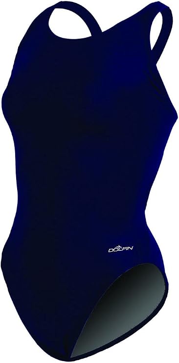 Dolfin XtraSleek Womens' One Piece Swimsuit - Athletic HP Back, Competition Swimwear