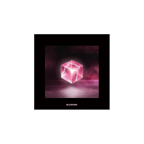 YG Entertainment Idol Goods Fan Products YG Select BLACKPINK SQUARE UP 1st Mini Album Black Ver.