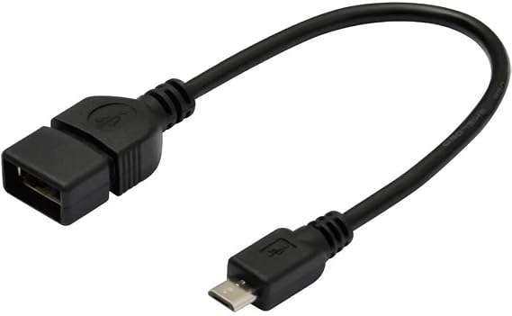 USB2.0 to Micro USB OTG Cable AK-300309-002-S