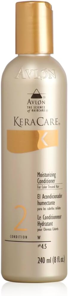 KeraCare Moisturizing Conditioner for Colour Treated Hair- Helps Minimise Fading 8oz