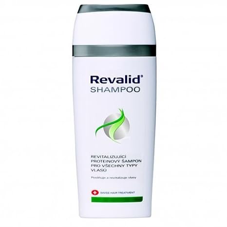 Revalid Revitalizing Protein Shampoo- daily use all hair types -250ml New Gift To Your Hair