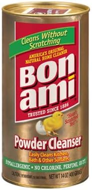 Bon Ami, Cleanser, 14 Ounce
